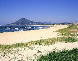 Moledo em 1967: Moledo: praia - Clique para ampliar