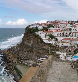 Azenhas do Mar Belvedere: Azenhas do Mar - Click to enlarge
