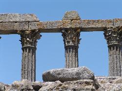 Templo Romano: Templo romano - Clique para ampliar