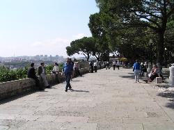 Ch�teau de Saint Georges: Castelo de S�o Jorge - Cliquetez pour agrandir