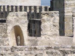 Ch�teau de Saint Georges: Castelo de S�o Jorge - Cliquetez pour agrandir