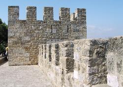 Castelo de S�o Jorge: Castelo de S�o Jorge - Clique para ampliar