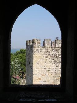Castillo de San Jorge: Castelo de S�o Jorge - Haga clic para aumentar