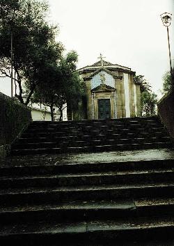 Capela de S�o Sebasti�o das Carvalheiras: Capela de S�o Sebasti�o das Carvalheiras - Clique para ampliar