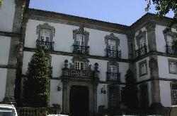 Antigo Pa�o Arquiepiscopal: Antigo Pa�o Arquiepiscopal: corpo barroco - Clique para ampliar