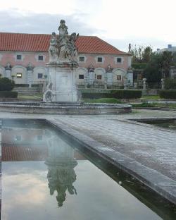 Pal�cio do Marqu�s de Pombal: Pal�cio do Marqu�s de Pombal - Cliquetez pour agrandir