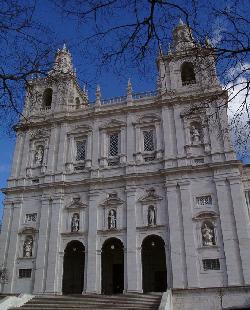 Igreja de S�o Vicente de Fora: Igreja de S�o Vicente de Fora - Clique para ampliar