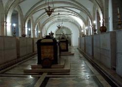 Igreja de S�o Vicente de Fora: Pante�o da Casa de Bragan�as - Clique para ampliar