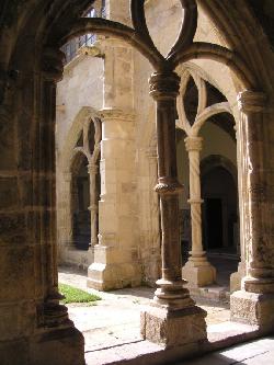 Holy Cross Church: Church of the Holy Cross: Cloister - Click to enlarge