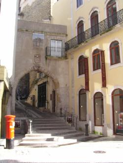 Porta de Almedina: Porta de Almedina - Clique para ampliar