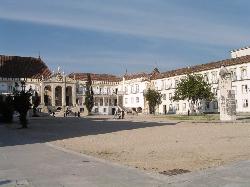 University of Coimbra: University of Coimbra: Schools� Yard - Click to enlarge