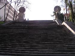 University of Coimbra (II): University of Coimbra: Stairs - Click to enlarge