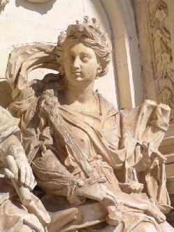 Universidade de Coimbra: Universidade de Coimbra: Pa�o das Escolas - Clique para ampliar