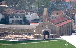 Mosteiro de Santa Clara-a-Velha: Convento de Santa Clara-a-Velha - Cliquetez pour agrandir