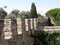 Castelo de S�o Jorge: Castelo de S�o Jorge - Clique para ampliar