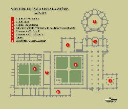 Convent of Saint Mary of the Victory: Batalha Monastery - Click to enlarge