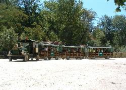 Tapada Nacional de Mafra: TNM: Comboio - Clique para ampliar