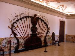 Universidade de Coimbra: Sala das Armas, Sala Amarela e Sala Azul: Sala das Armas - Clique para ampliar