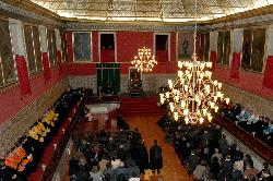 University of Coimbra: Capelos Room: Capelos Room: Honorary Doctorate - Click to enlarge