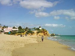 Praias de Portim�o: Plage de Vau - Cliquetez pour agrandir