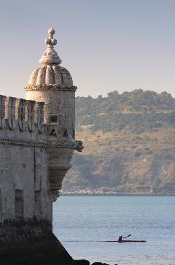 Torre de Bel�m: Tour de Bel�m - Cliquetez pour agrandir