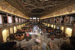 Museu Nacional dos Coches: Museo de las Carrozas - Haga clic para aumentar