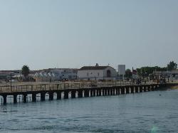 Isla de Culatra: Isla de Culatra - Haga clic para aumentar