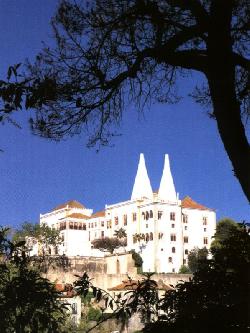 Sintra National Palace: Sintra National Palace - Click to enlarge