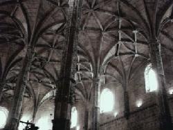 Hieronymite Monastery: Hieronimyte Museum: St. Mary of Bel�m Church - Click to enlarge