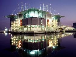 Ocean�rio de Lisboa: Parque das Na��es: Ocean�rio de Lisboa - Haga clic para aumentar