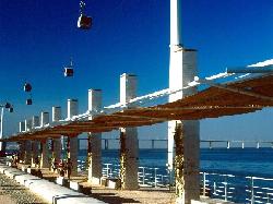 Telef�rico do Parque das Na��es: Parque das Na��es: Telef�rico - Clique para ampliar