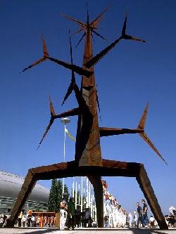 Expo�98: Parque das Na��es: Man Sun - Click to enlarge