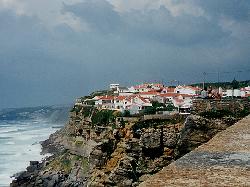 Miradouro das Azenhas do Mar: Azenhas do Mar: Miradouro - Cliquetez pour agrandir