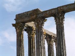 Templo Romano: Templo romano - Haga clic para aumentar