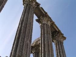 Templo Romano: Templo romano - Cliquetez pour agrandir