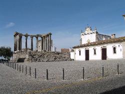 Templo Romano: Templo romano - Haga clic para aumentar