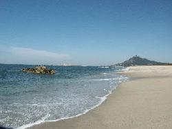 Moledo em 1967: Moledo: praia - Haga clic para aumentar