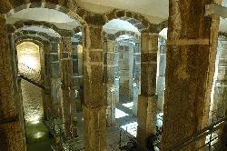 Museu del Agua: Museu da �gua: Reservat�rio da Patriarcal - Haga clic para aumentar