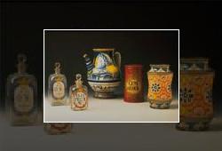 Museu da Farm�cia: Museu da Farm�cia: Europa (s�cs. XV-XVII) - Clique para ampliar