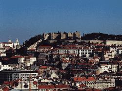 Castelo de S�o Jorge: Colina do Castelo - Clique para ampliar