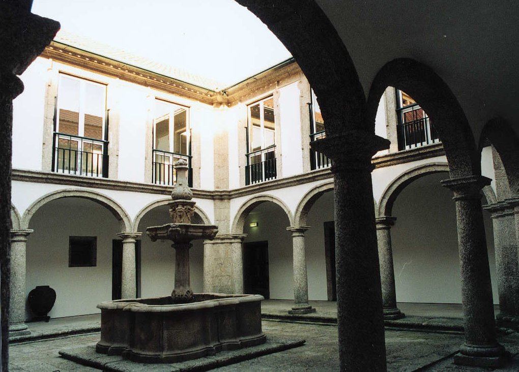Convento de Santo António: claustro