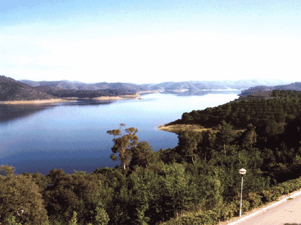 Barragem de Santa Clara a Velha: Foto