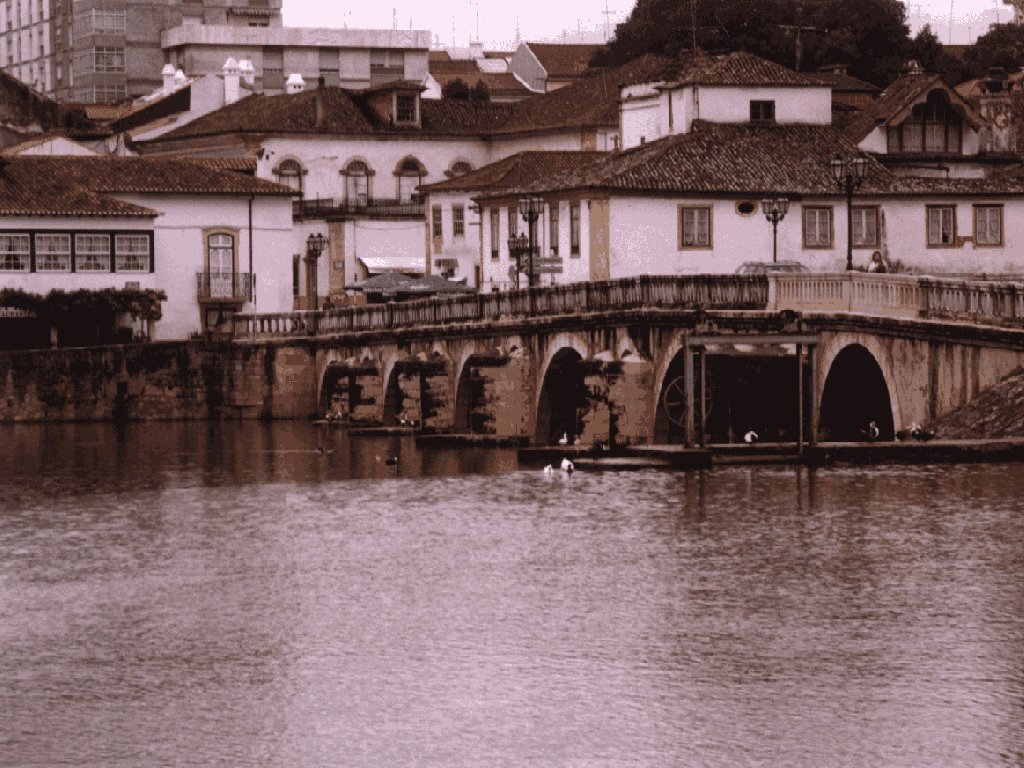 Bridge over Nabão river