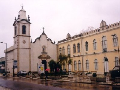Cmara Municipal e Igreja Matriz