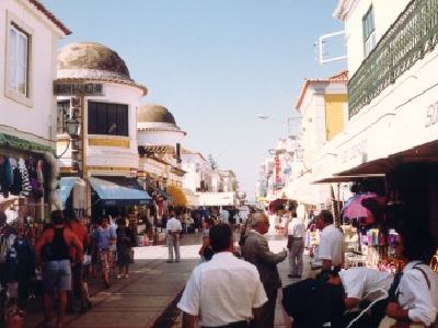 Shopping street