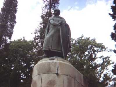 King Afonso Henriques Statue