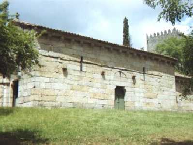 Castelo: capela