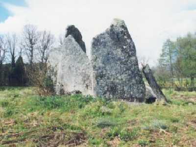 Carapito: dolmen