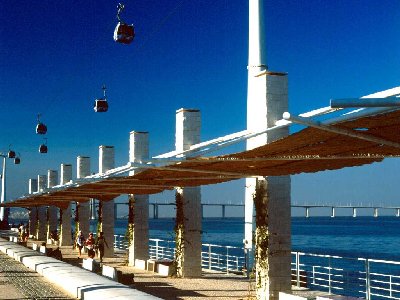 Parque das Na��es: Telef�rico