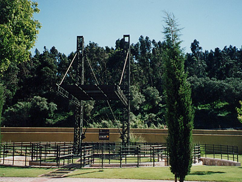 Fábrica da Pólvora de Barcarena: Monumento ao Ar